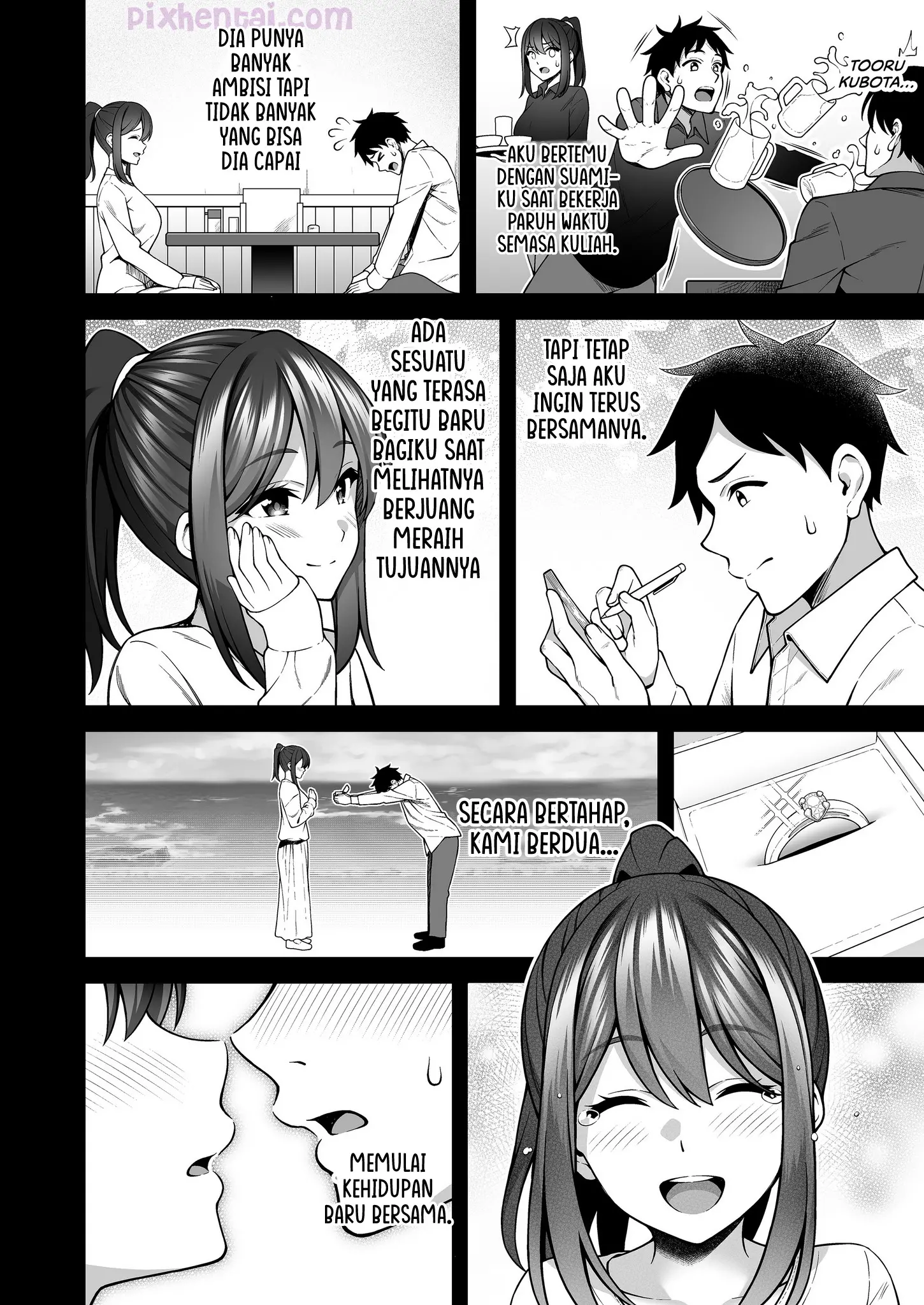 Komik hentai xxx manga sex bokep Masa Lalu Kembali Singgah di Lubangku 4